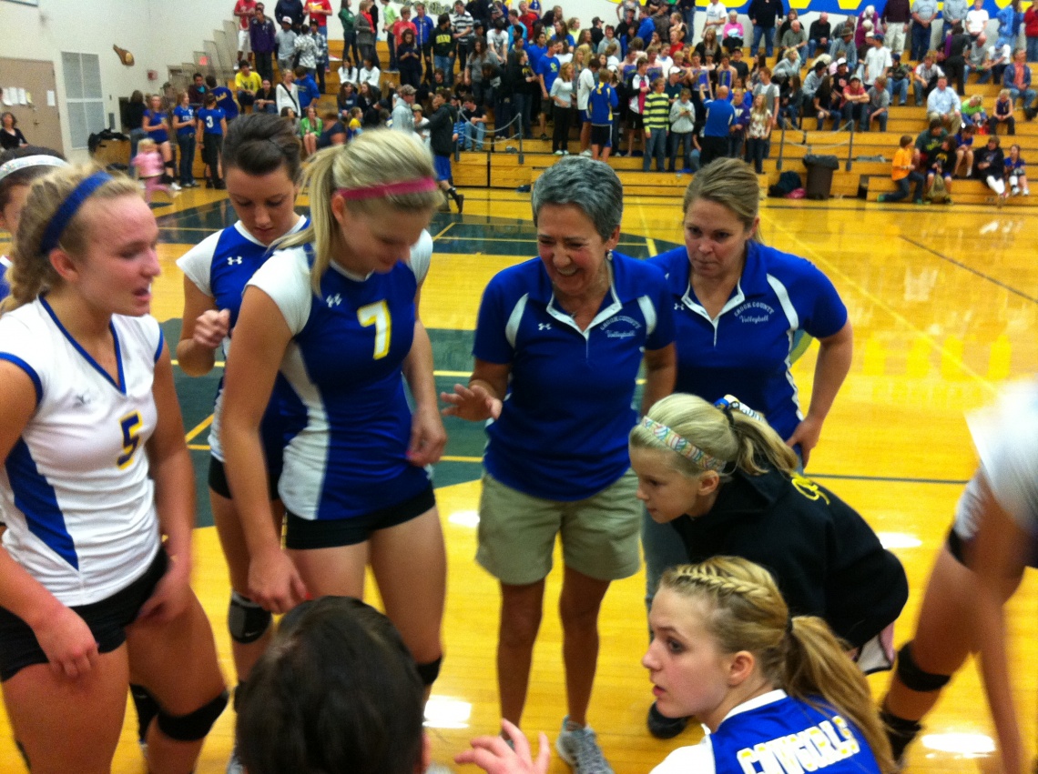 PREP SPOTLIGHT CROOK COUNTY VOLLEYBALL Tablerock Sports Network