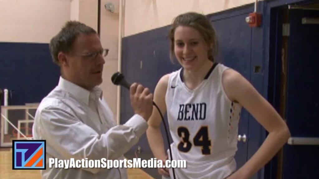 SOPHIA JACKSON &#8211; PLAYER OF THE GAME &#8211; BEND &#8211; Dec 13 2016