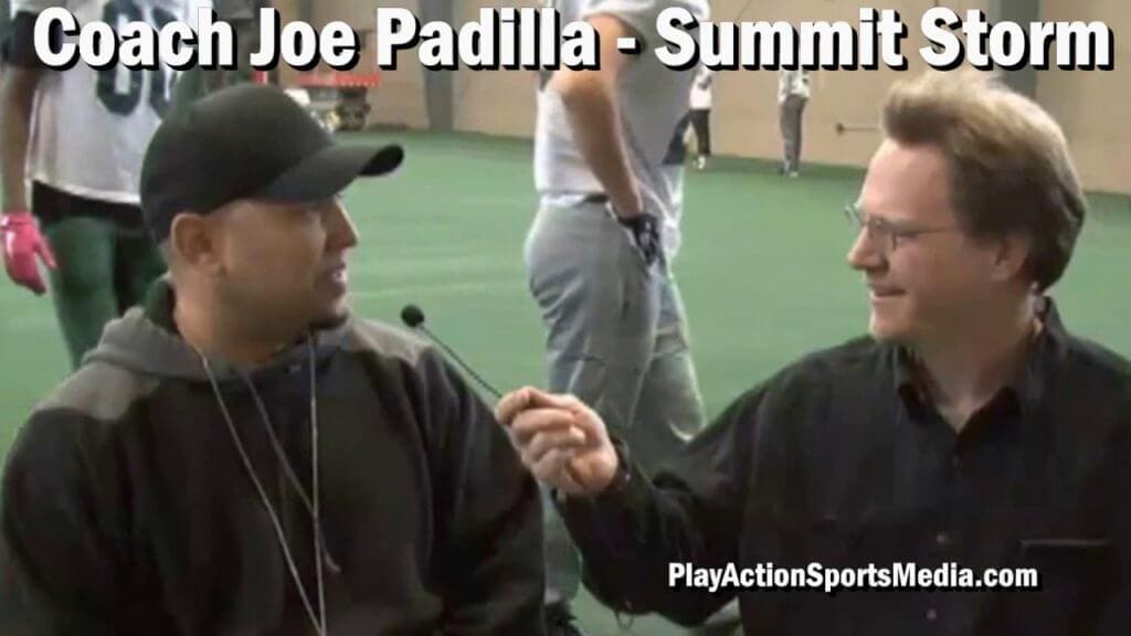 COACH PADILLA RESIGNS FROM SUMMIT