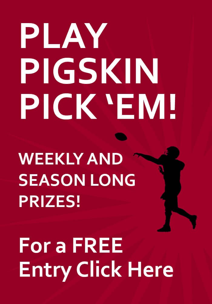 Pigskin Pick'em Week 1 Tablerock Sports Network