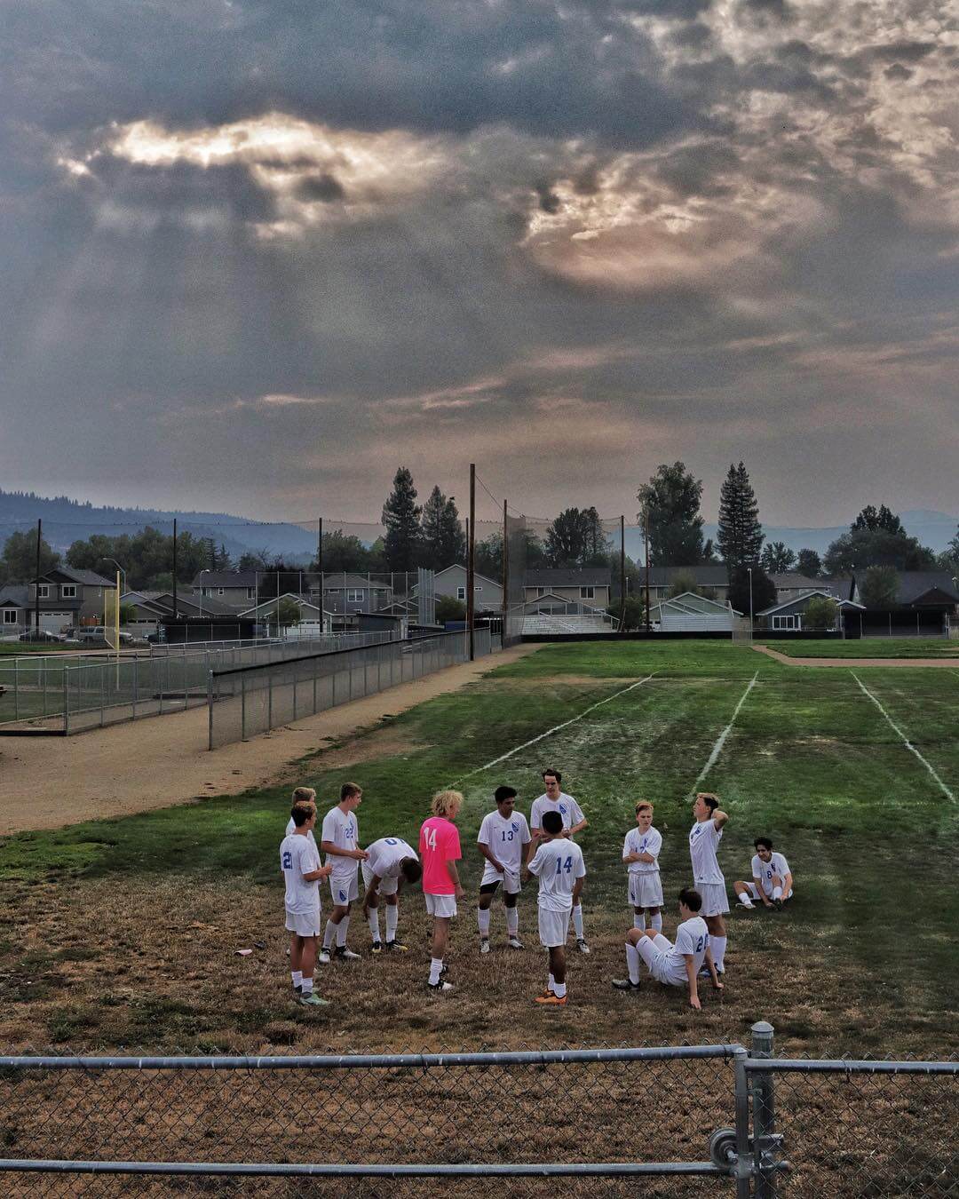 South Medford men's soccer vs. Roseburg on... Tablerock Sports Network