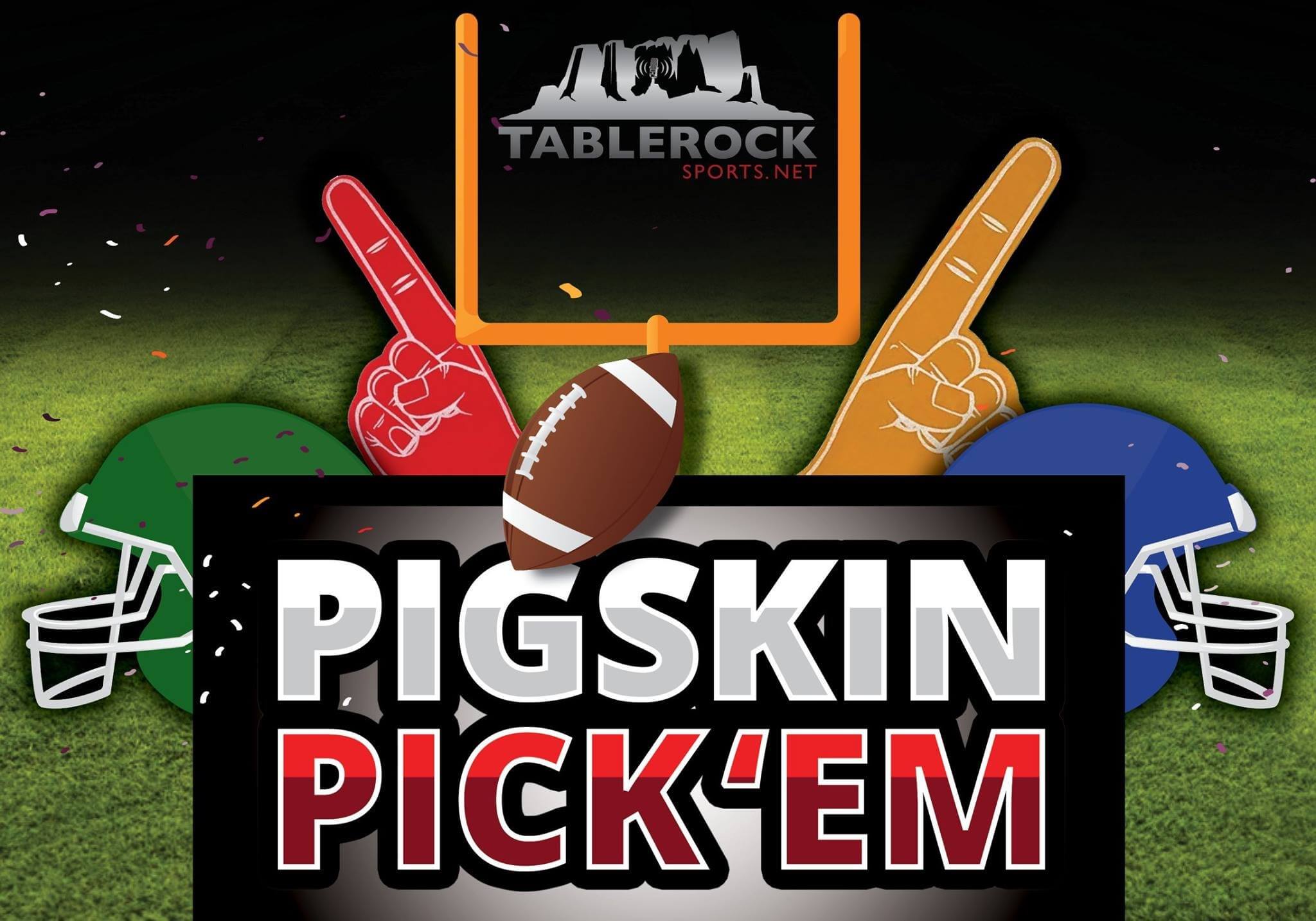 Pigskin Pick 'em week 1 is in the books and now  - Tablerock