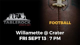 Football-Willamette-Crater